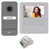 Kit interphone vidéo pour maison individuelle Came 8K40CF-021 - PLXLHSVKIT
