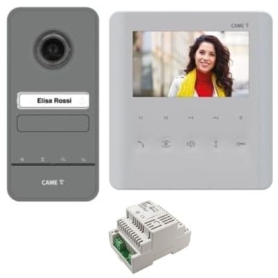 Came 8K40CF-021 - PLXLHSVKIT single-family video intercom kit