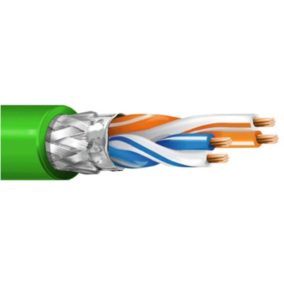ITC 24S7KVZ - Câble de données blindé S/FTP RS485 2x2xAWG24