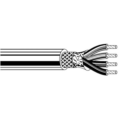 ITC CC-37GR - cavo dati schermato FR2OHH2R16 3x0.75 - 100 m