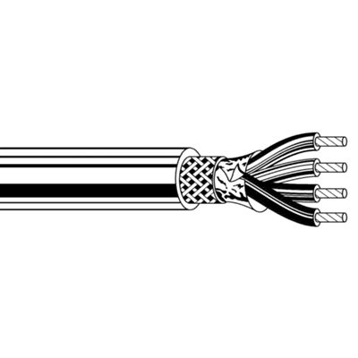 ITC FR-47GR - cavo dati schermato FR2OHH2R 4x0.75 b500