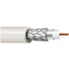 ITC SA-36BI - Cable de TV satelital blanco de 3,6 mm - 100 m