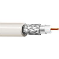 Câble TV satellite blanc ITC SA-36BI - 3,6 mm - 100 m