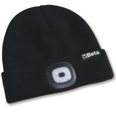 Beta 079800200 - cuffia invernale con led ricaricabile 7980L