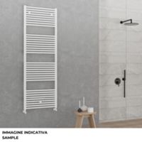 Cordivari 3551586100210 - scaldasalviette 980x500 Lisa 25 bianco