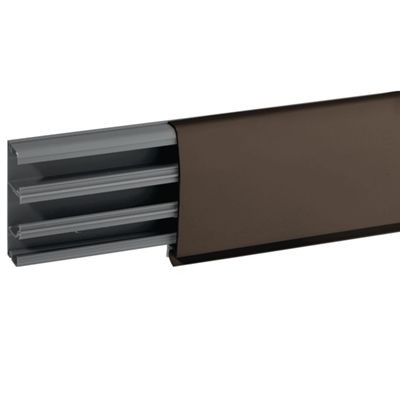 Bocchiotti B09690 - canale battiscopa TBN B marrone