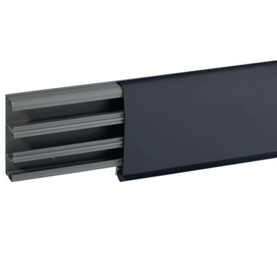 Bocchiotti B09699 - canale battiscopa TBN A nero ardesia
