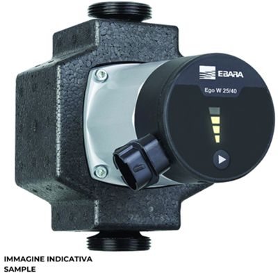 Bomba de circulación Ebara 1576000360 - EGO W1 25/60-130