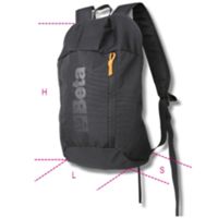 Beta 095410021 - Mochila de poliéster Oxford