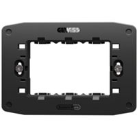 Gewiss GWC25803 Pura - supporto 3 moduli