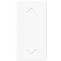 Gewiss GWC20559 Pura - interruptor unipolar con flechas