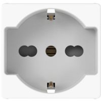 Gewiss GWC20246 Pura - enchufe universal 16A P40