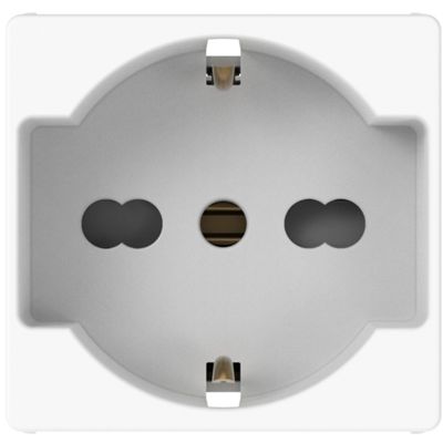 Gewiss GWC20246 Pura - enchufe universal 16A P40