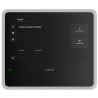 Ajax 125732 EN54 - Panneau de commande d'alarme incendie blanc FIRE HUB