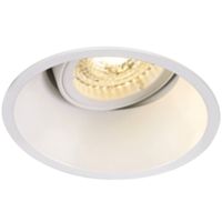 SLV 113141 - Spot encastré GU10 HORN-T 50 W blanc