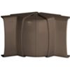Bocchiotti B03068 – ángulo interior para cornisa AICN B marrón