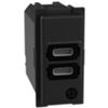 BTicino K4191CC Living Now - caricatore USB C+C