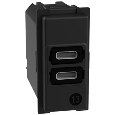 BTicino K4191CC Living Now - caricatore USB C+C