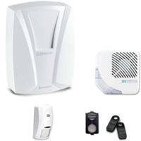 Fracarro 910433 - Kit d'alarme filaire K.SHOP EVO 8 lignes