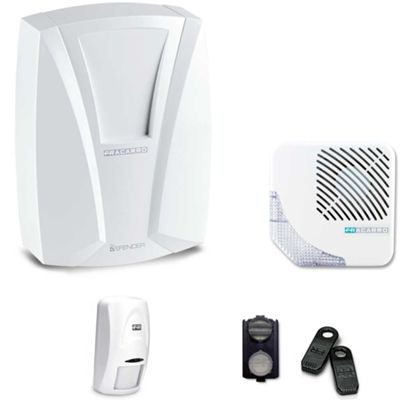 Fracarro 910433 - Kit d'alarme filaire K.SHOP EVO 8 lignes