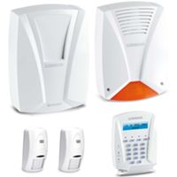 Fracarro 910432 - Kit d'alarme antivol filaire K.BUSINESS EVO 64 lignes