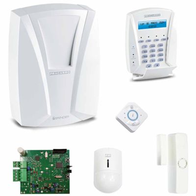 Fracarro 910435 - Kit de alarma antirrobo cableada K.HOME EVO WL de 24 líneas