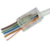 Fracarro 287709 - RJ45 CAT. 6 UTP pass-through plug