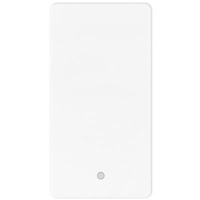 Gewiss GWC20030 Pura - tapa de llave iluminada