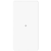 Gewiss GWC20050 Pura - Tapa de llave iluminada con luz central