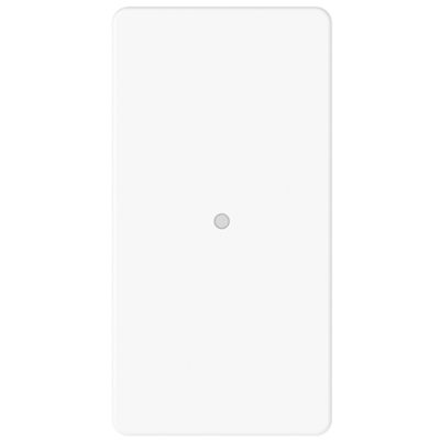 Gewiss GWC20050 Pura - Tapa de llave iluminada con luz central