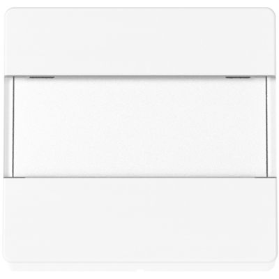 Gewiss GWC20591 Pura - Botón de placa de identificación iluminado 2M