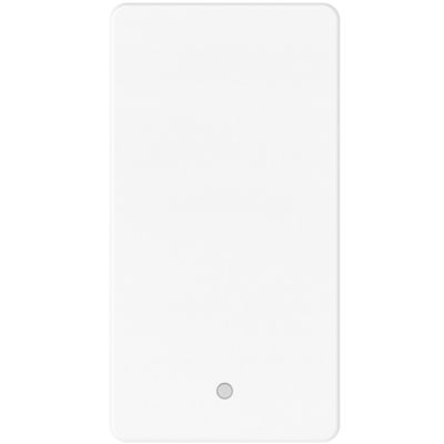 Gewiss GWC20572 Pura - Interruptor monopolar de 16 A con LED