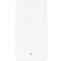 Gewiss GWC20577 Pura - Interruptor bipolar de 16 A con LED