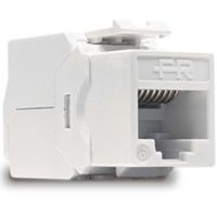 Fracarro 287706 - Conector Keystone RJ45 CAT.6 UTP