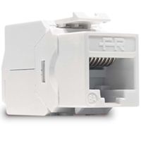 Fracarro 287707 - Conector Keystone RJ45 CAT.6A UTP