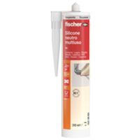 Fischer 9390 - Silicona transparente multiusos SN TR  310 ml
