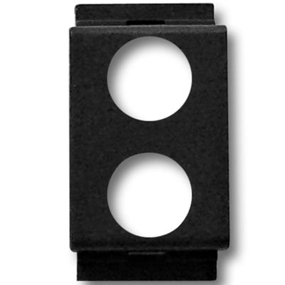 Fracarro 280805 Living Classic - BT-LIV2 adapter for PDM sockets, black