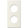 Fracarro 287781 MatixGO - BT-MG-W2 adapter for PDM sockets, white