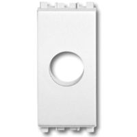 Adaptador Fracarro 287330 Arke - VI-ARK-W para zócalos SPI/F, blanco
