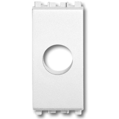 Fracarro 287330 Arke - Adaptateur VI-ARK-W pour prises SPI/F, blanc
