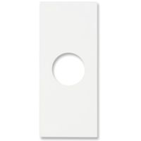 Adaptador Fracarro 287776 Linea - VI-LI-B para zócalos SPI/F blanco