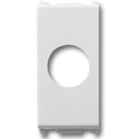 Adaptador Fracarro 280751 Plana - VI-PL para zócalos SPI/F, blanco