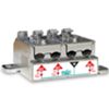 Fracarro 287457 - PA3M 3-Output Spring-Loaded TV Splitter