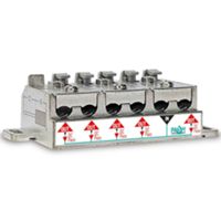 Fracarro 287459 - partitore TV 5 uscite a molla PA5M