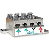 Fracarro 287465 - DE214M Distributeur TV à ressort 2 sorties 14 dB