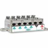 Fracarro 287468 - DE412M Distributeur TV à ressort 4 sorties 12 dB