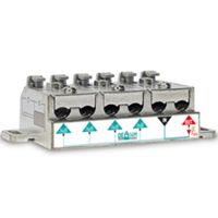 Fracarro 287469 - derivatore TV 4 uscite 14 dB a molla DE414M