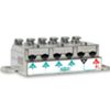 Fracarro 287470 - DE418M Distributeur TV à ressort 4 sorties 18 dB