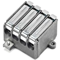 Fracarro 220830 - CD2-10 Distribuidor de TV de 2 salidas con terminales