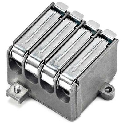 Fracarro 220830 - CD2-10 Distributeur TV 2 sorties avec bornes